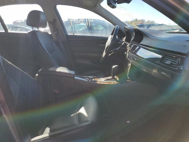 WBAPL3C56AA408493 - 2010 BMW 335 XI SILVER photo 5