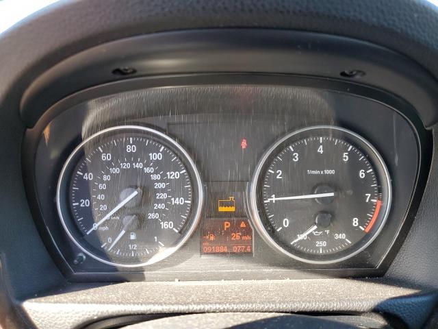 WBAPL3C56AA408493 - 2010 BMW 335 XI SILVER photo 8