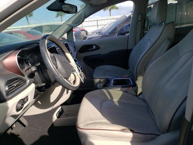 2C4RC1GG0HR504654 - 2017 CHRYSLER PACIFICA L WHITE photo 5