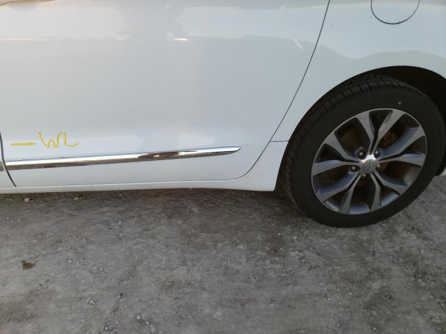 2C4RC1GG0HR504654 - 2017 CHRYSLER PACIFICA L WHITE photo 9