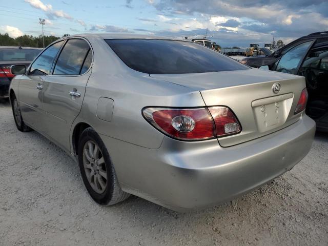 JTHBF30G136011532 - 2003 LEXUS ES 300 SILVER photo 3