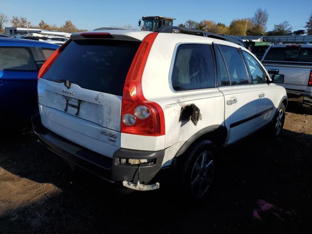 YV1CZ59H541129063 - 2004 VOLVO XC90 WHITE photo 4