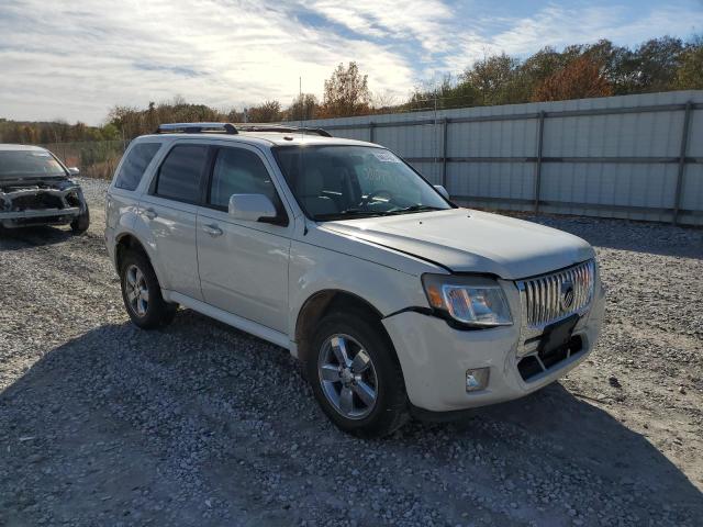 4M2CN8HG0AKJ03997 - 2010 MERCURY MARINER PR WHITE photo 1