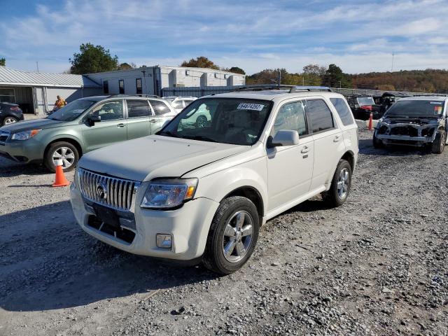 4M2CN8HG0AKJ03997 - 2010 MERCURY MARINER PR WHITE photo 2