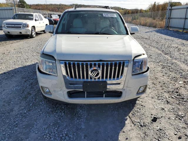 4M2CN8HG0AKJ03997 - 2010 MERCURY MARINER PR WHITE photo 9