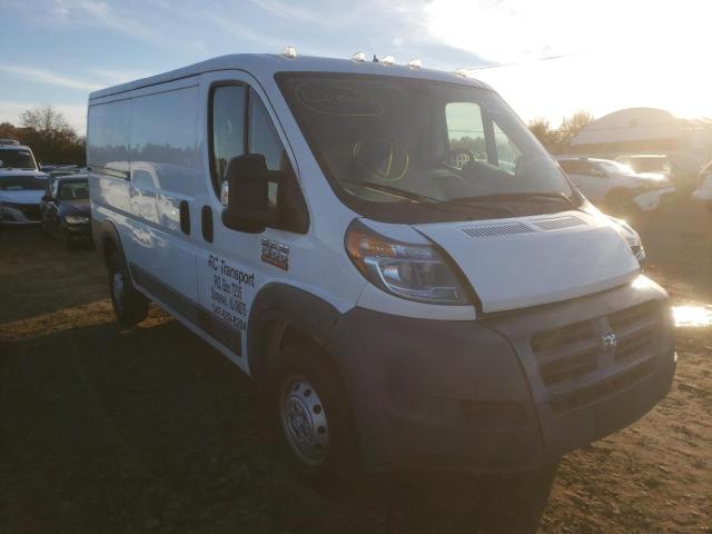 3C6TRVAG5GE108781 - 2016 RAM PROMASTER WHITE photo 1