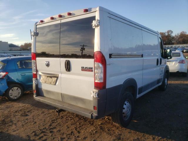 3C6TRVAG5GE108781 - 2016 RAM PROMASTER WHITE photo 4