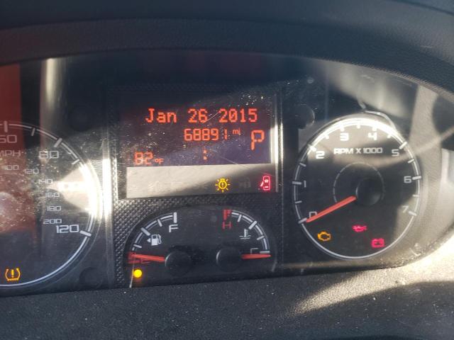 3C6TRVAG5GE108781 - 2016 RAM PROMASTER WHITE photo 8