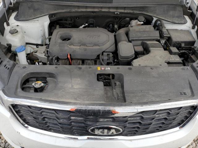 5XYPGDA31KG569821 - 2019 KIA SORENTO L WHITE photo 7