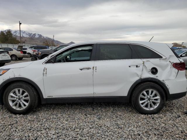 5XYPGDA31KG569821 - 2019 KIA SORENTO L WHITE photo 9