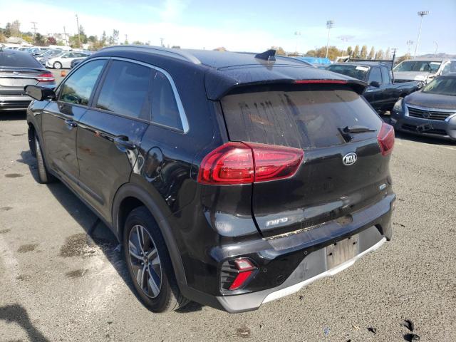 KNDCE3LC1L5423179 - 2020 KIA NIRO EX PR BLACK photo 3