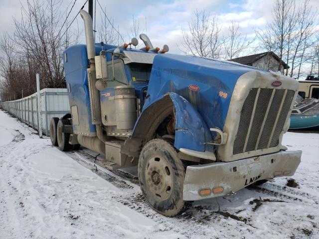 1XPXD49X59D771763 - 2009 PETERBILT 389 BLUE photo 1