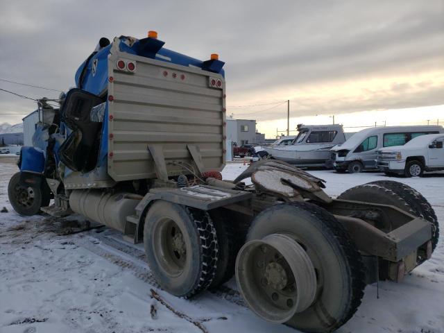 1XPXD49X59D771763 - 2009 PETERBILT 389 BLUE photo 3