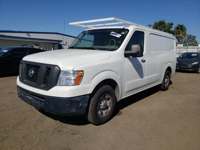 1N6BF0KL5CN103823 - 2012 NISSAN NV 1500 WHITE photo 2