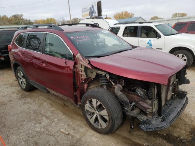 4S4WMAFD2L3460967 - 2020 SUBARU ASCENT PRE RED photo 1