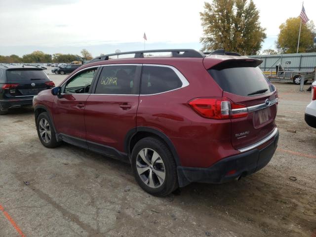 4S4WMAFD2L3460967 - 2020 SUBARU ASCENT PRE RED photo 3