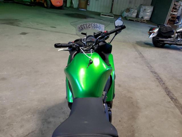 JKAEXEE17FDA19563 - 2015 KAWASAKI EX650 E GREEN photo 5