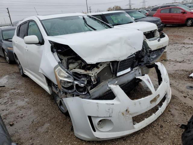 5Y2SR67089Z425353 - 2009 PONTIAC VIBE GT WHITE photo 1