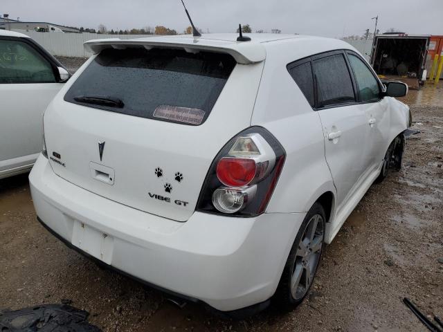 5Y2SR67089Z425353 - 2009 PONTIAC VIBE GT WHITE photo 4