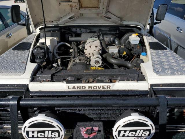 SALDV3247VA101860 - 1997 LAND ROVER DEFENDER 9 WHITE photo 7