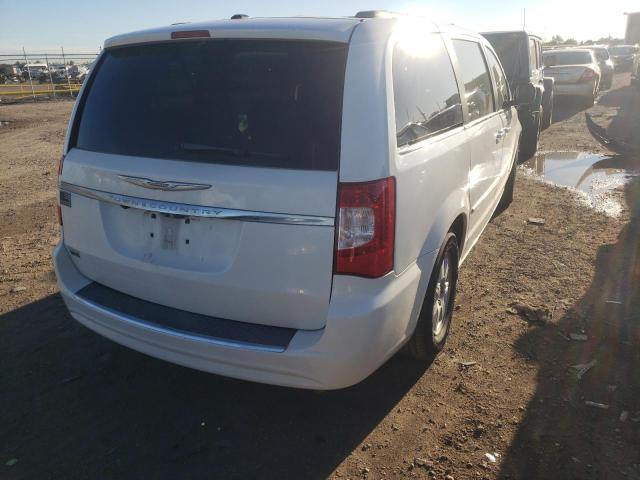 2A4RR5DG3BR796540 - 2011 CHRYSLER TOWN & COU WHITE photo 4