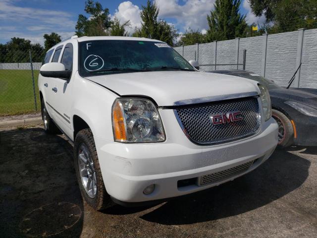 1GKFC06209R228829 - 2009 GMC YUKON XL D WHITE photo 1