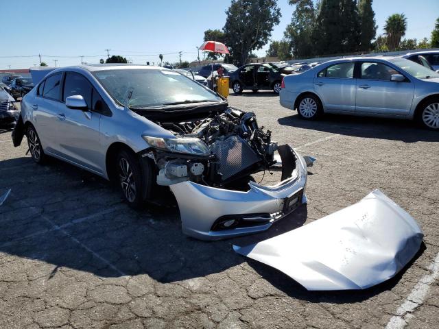 19XFB2F93DE252876 - 2013 HONDA CIVIC EXL 银色 照片 1