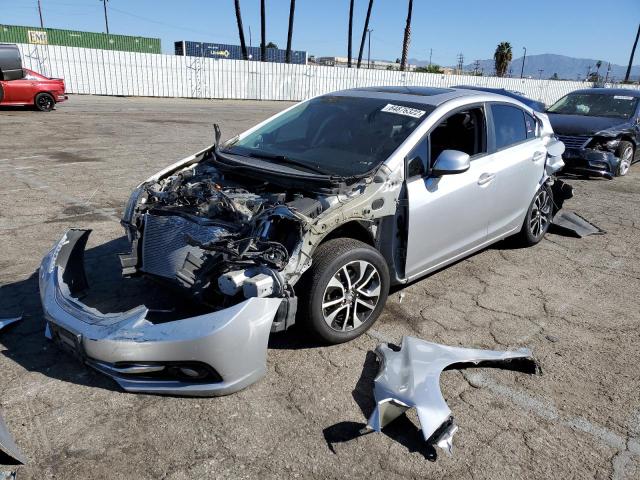 19XFB2F93DE252876 - 2013 HONDA CIVIC EXL 银色 照片 2