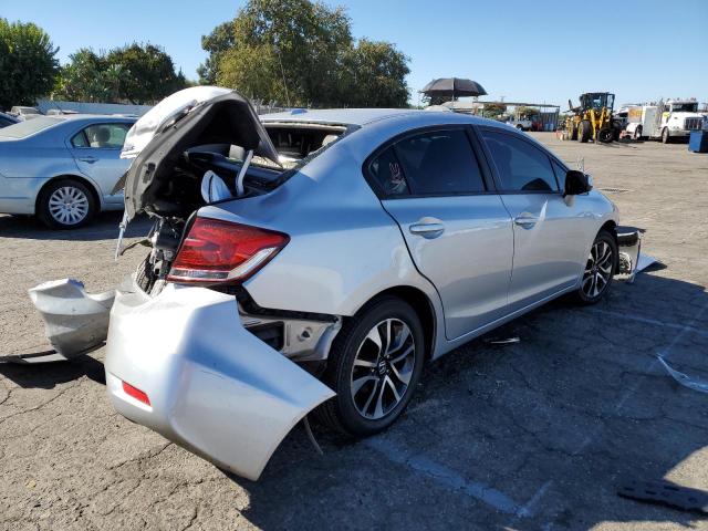 19XFB2F93DE252876 - 2013 HONDA CIVIC EXL 银色 照片 4