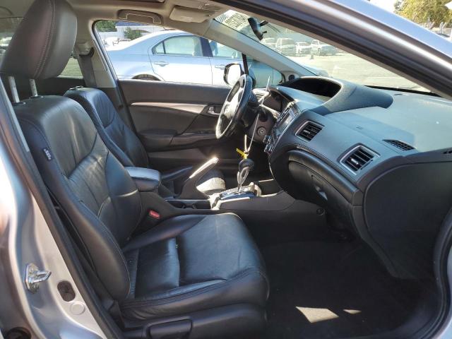 19XFB2F93DE252876 - 2013 HONDA CIVIC EXL 银色 照片 5