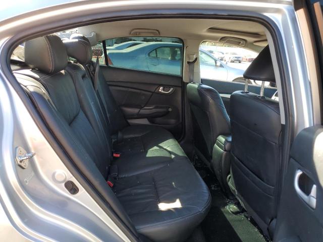 19XFB2F93DE252876 - 2013 HONDA CIVIC EXL 银色 照片 6