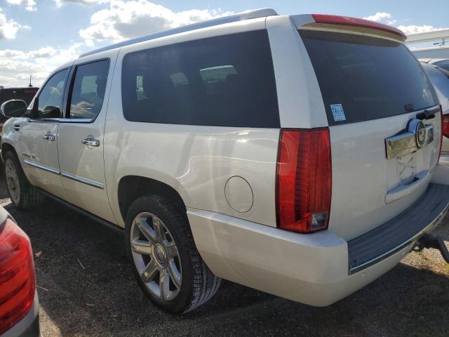 1GYS4JEF3BR347637 - 2011 CADILLAC ESCALADE E WHITE photo 3