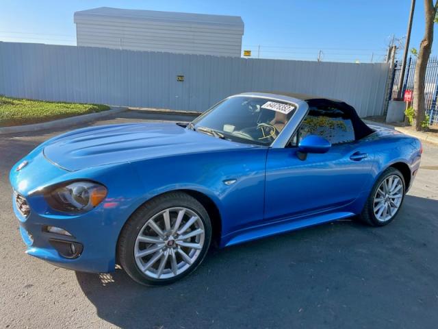 JC1NFAEK9H0100840 - 2017 FIAT 124 SPIDER BLUE photo 3