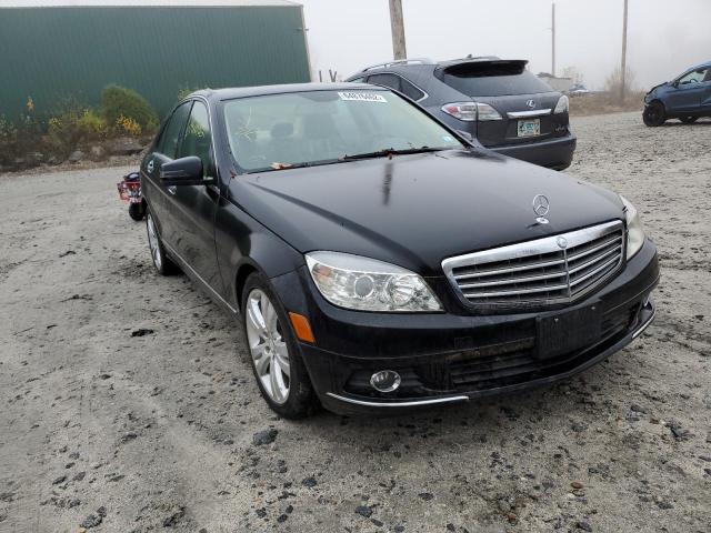 WDDGF8BB4BR186429 - 2011 MERCEDES-BENZ C 300 4MAT BLACK photo 1