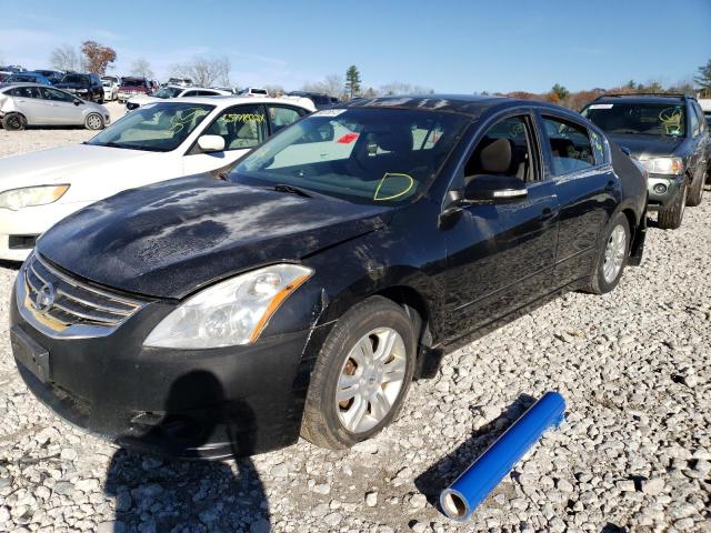 1N4AL2APXAN465544 - 2010 NISSAN ALTIMA BAS BLACK photo 2