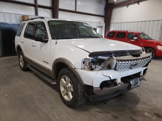 1FMZU64KX4ZB42508 - 2004 FORD EXPLORER E WHITE photo 1