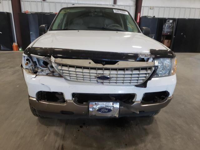 1FMZU64KX4ZB42508 - 2004 FORD EXPLORER E WHITE photo 9