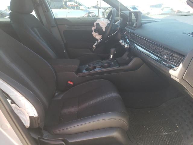 2HGFE2F52NH537631 - 2022 HONDA CIVIC SPOR 银色 照片 5