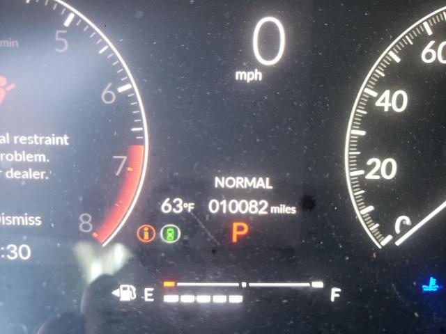 2HGFE2F52NH537631 - 2022 HONDA CIVIC SPOR 银色 照片 8