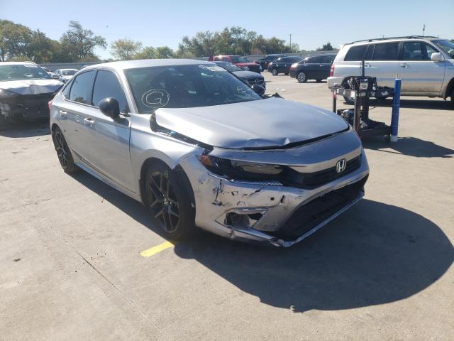 2HGFE2F52NH537631 - 2022 HONDA CIVIC SPOR 银色 照片 9