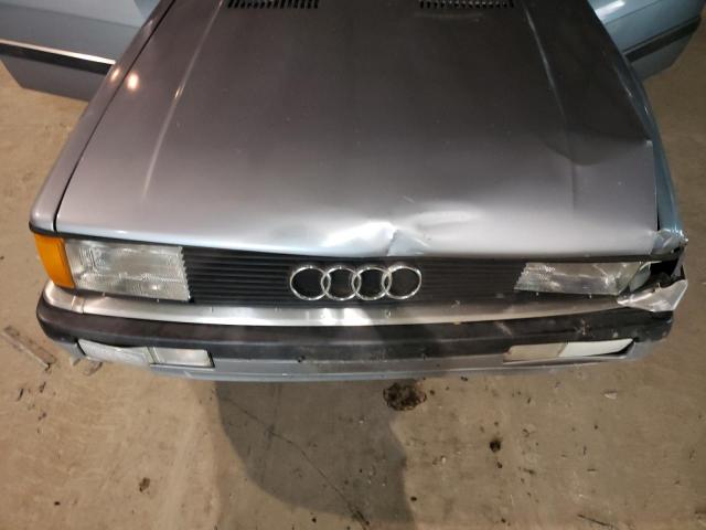 WAUFB0811FA165329 - 1985 AUDI 4000 S CUS BLUE photo 7