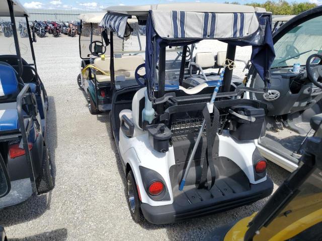 2399365676 - 2012 YAMAHA GOLF CART WHITE photo 3