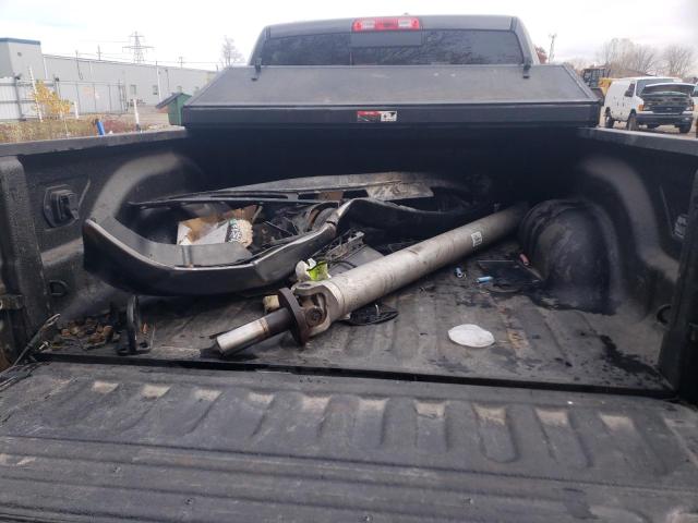 3C6UR5FL7GG209142 - 2016 RAM 2500 LARAM GRAY photo 9