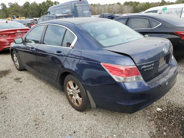 1HGCP26498A042933 - 2008 HONDA ACCORD BLUE photo 3