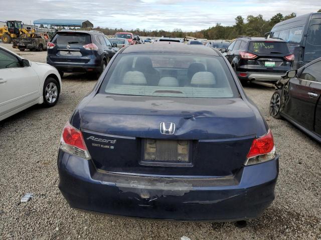 1HGCP26498A042933 - 2008 HONDA ACCORD BLUE photo 9