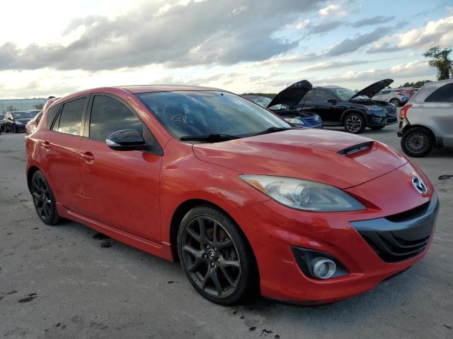JM1BL1L36D1745251 - 2013 MAZDA SPEED 3 RED photo 1