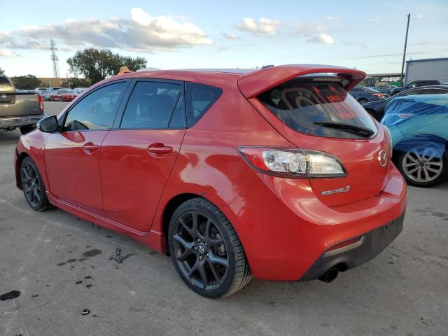 JM1BL1L36D1745251 - 2013 MAZDA SPEED 3 RED photo 3