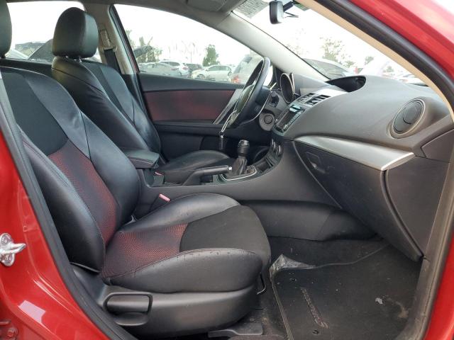 JM1BL1L36D1745251 - 2013 MAZDA SPEED 3 RED photo 5