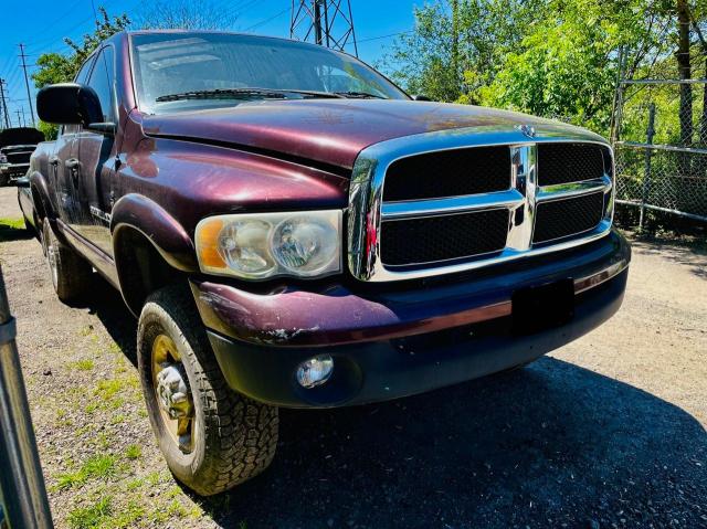 3D7KS28C95G786967 - 2005 DODGE RAM 2500 S MAROON photo 1