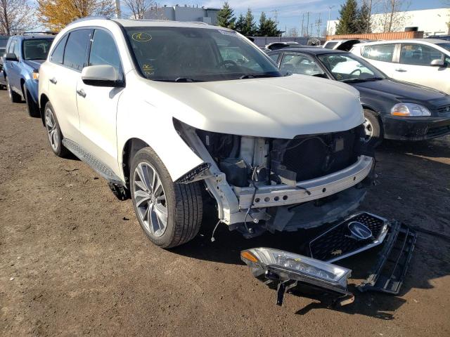 5FRYD4H87HB502864 - 2017 ACURA MDX ADVANC WHITE photo 1